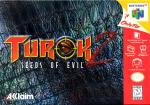 Turok 2 - Seeds of Evil Box Art Front